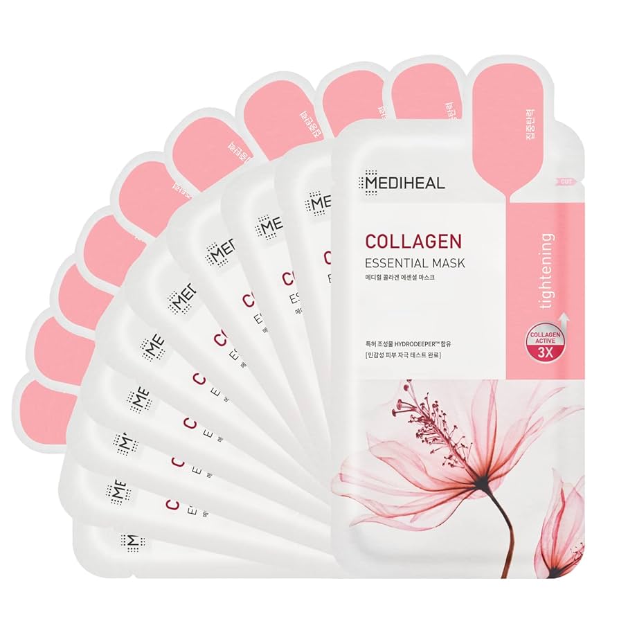 MEDIHEAL COLLAGEN シートマスク 30ml 専用 Collagen Essential Mask – Mediheal US